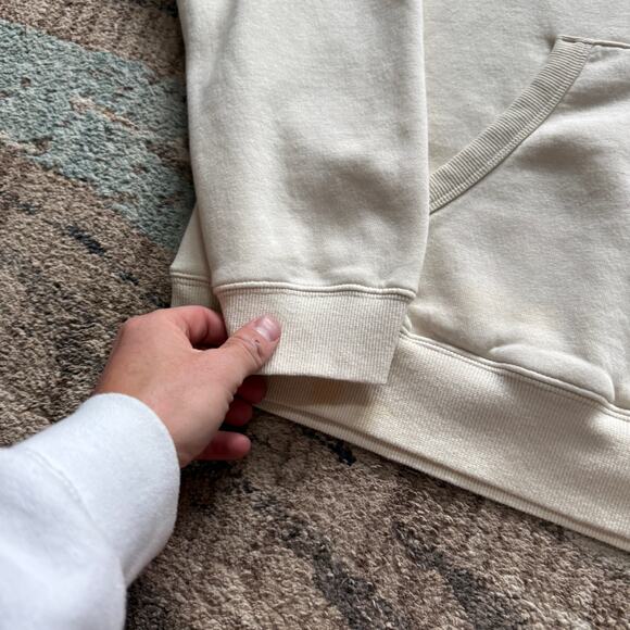 Taylor Swift The Eras Tour Cream Official Merch Oversized Hoodie Sweatshirt XL - Picture 9 of 9